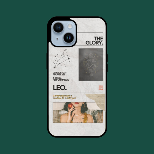 Leo Zodiac | Phone Case