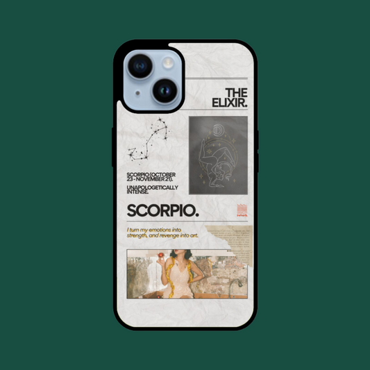 Scorpio Zodiac | Phone Case