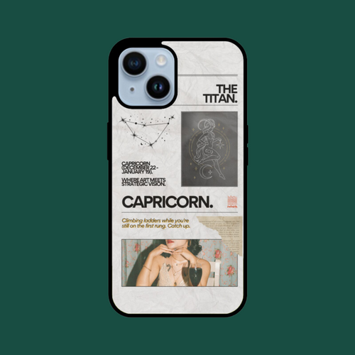 Capricorn Zodiac | Phone Case