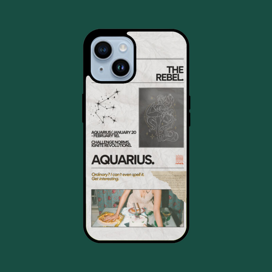 Aquarius Zodiac  | Phone Case