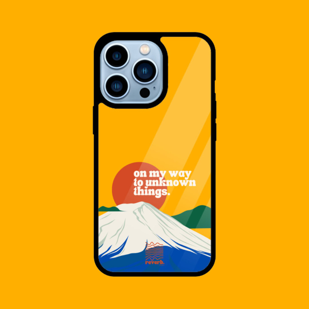 Travel to the Unknown | Phone Case