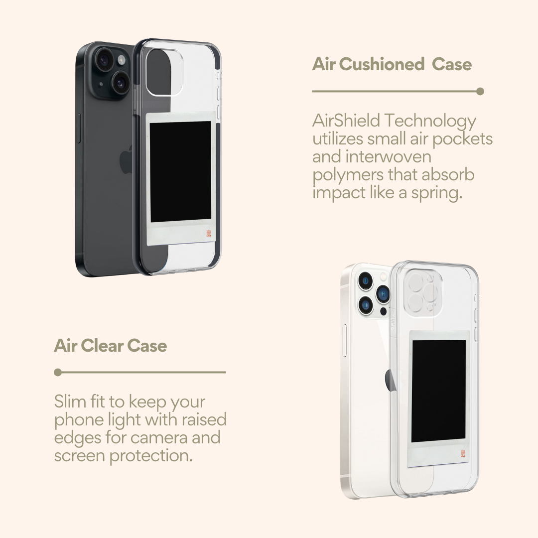 Air Cushioned Clear Iphone Case 2