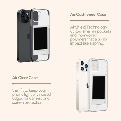 Air Cushioned Clear Iphone Case 2