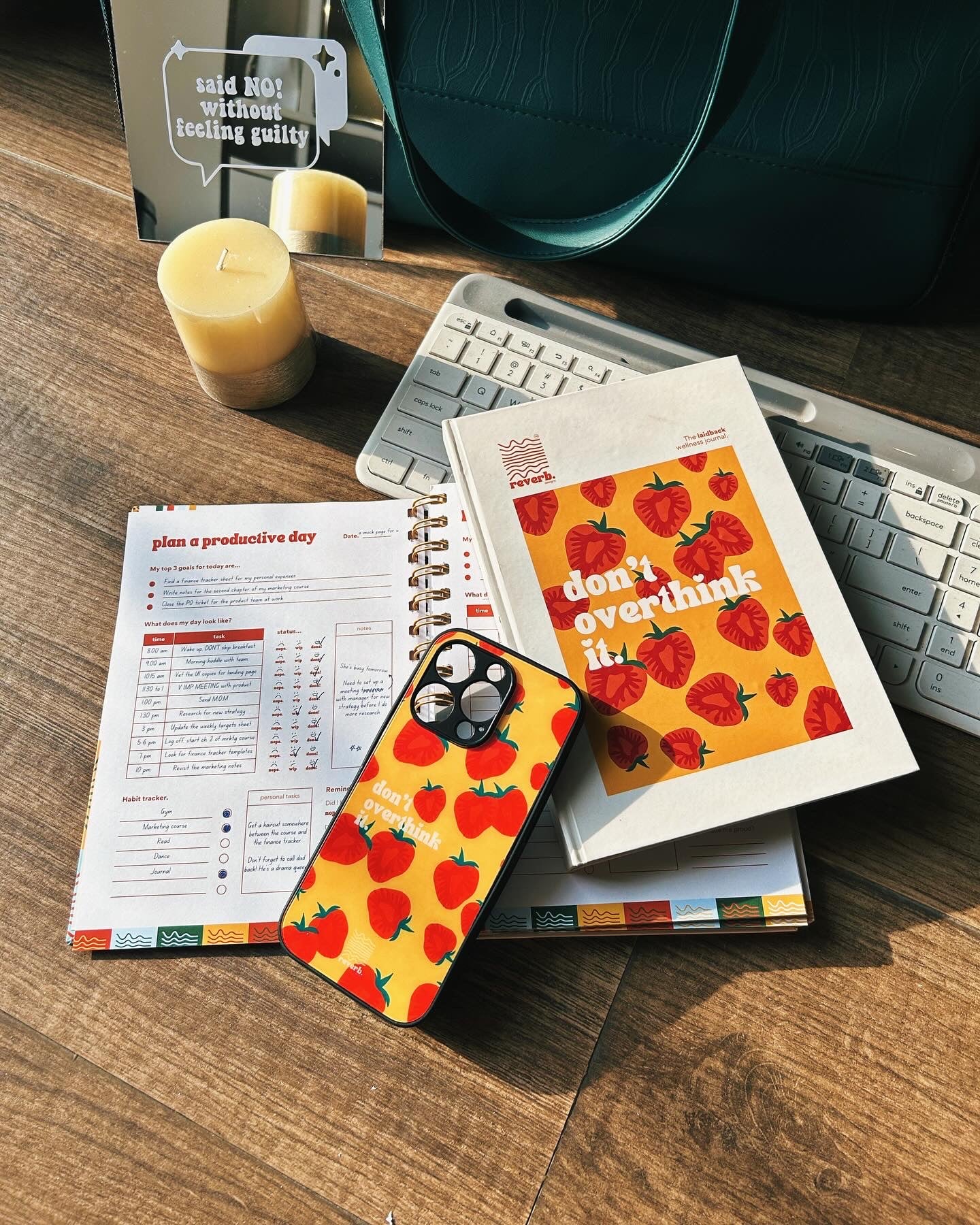 Don't Overthink It | Phone Case