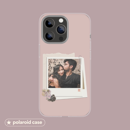 Pastel Polaroid | Clear Phone Case