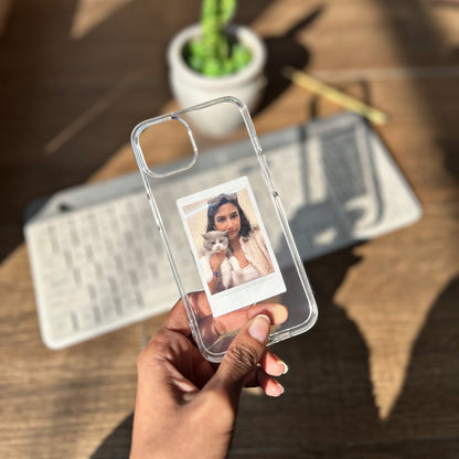 Pure Polaroid | Clear Phone Case