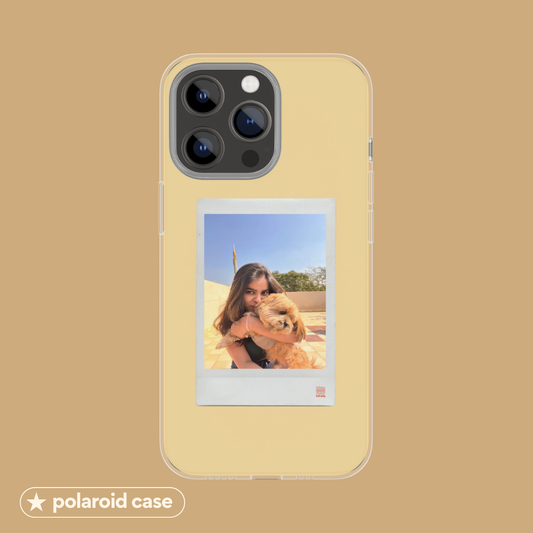 Pure Polaroid | Clear Phone Case