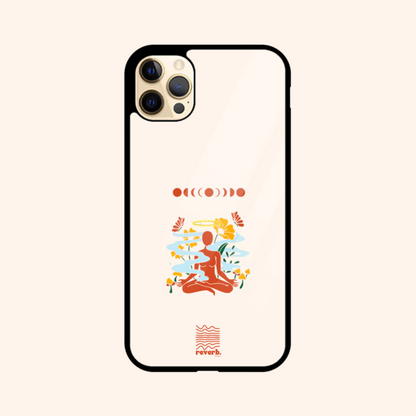 Moon & Meditation | Phone Case