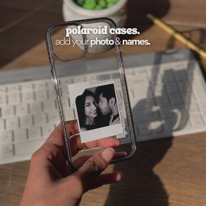 Pure Polaroid | Clear Phone Case