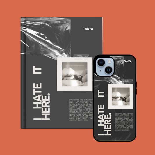 Tortured Poets Bundle: Lined Diary & Phone Case