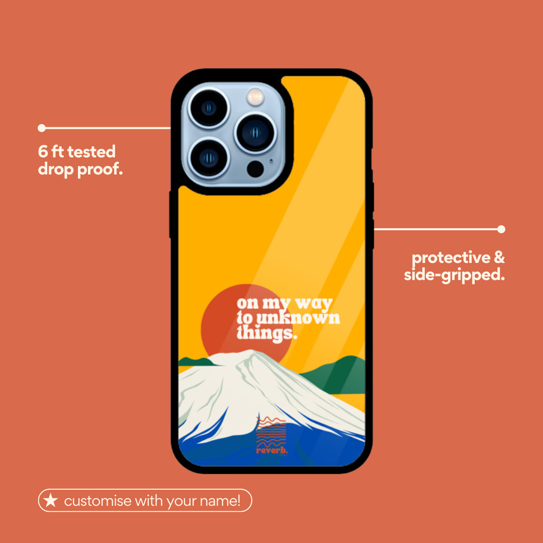 Travel to the Unknown | Phone Case